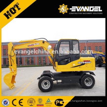 6Ton Wheeled Walking Excavator WYL65 For Sale